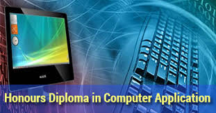 HONOURS DIPLOMA IN COMPUTER APPLICATIONS 