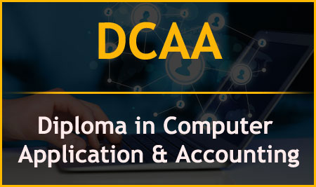 DIPLOMA IN COMPUTER APPLICATION WITH ACCOUNTING