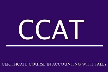CERTIFICATE COURSE IN ACCOUNTING WITH TALLY 