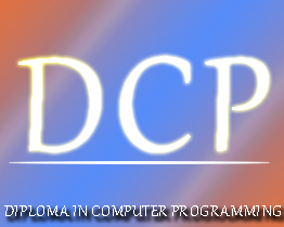 DIPLOMA IN COMPUTER PROGRAMMING 